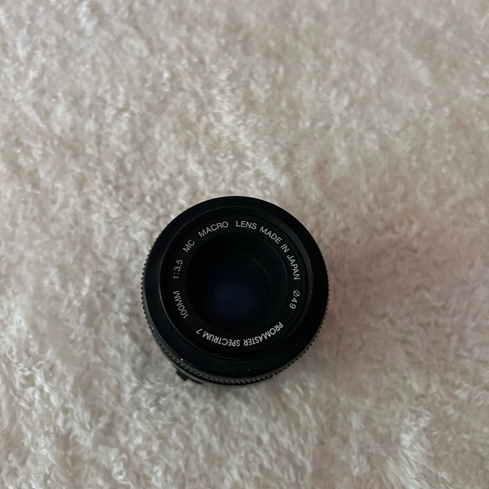 Promaster Spectrum 7‎ 100M Camera Lens